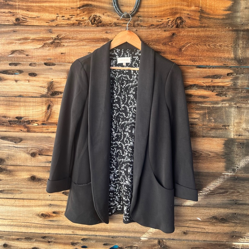 SKIES ARE BLUE | Black Women's Blazer M